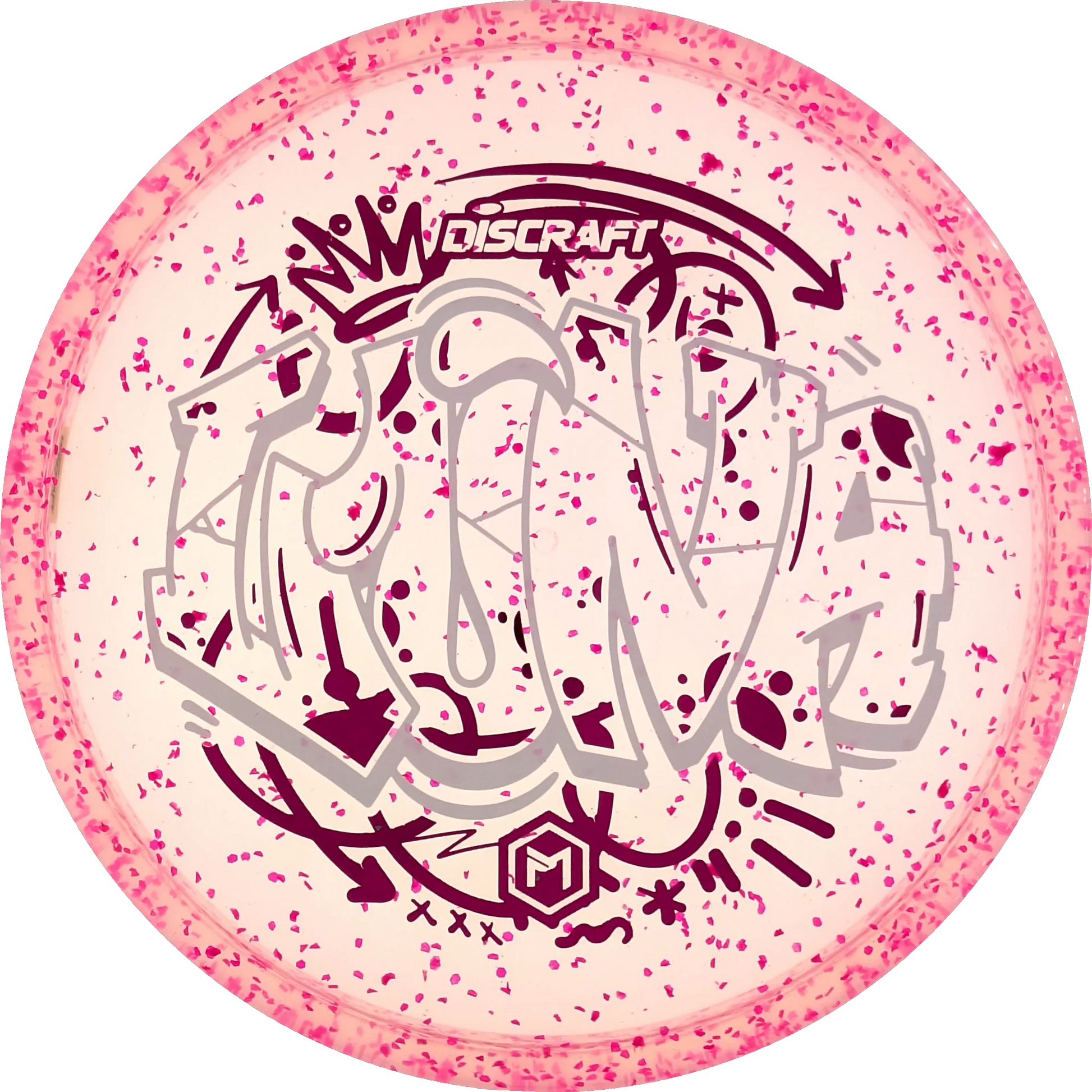 CryZtal Confetti Paul McBeth Luna