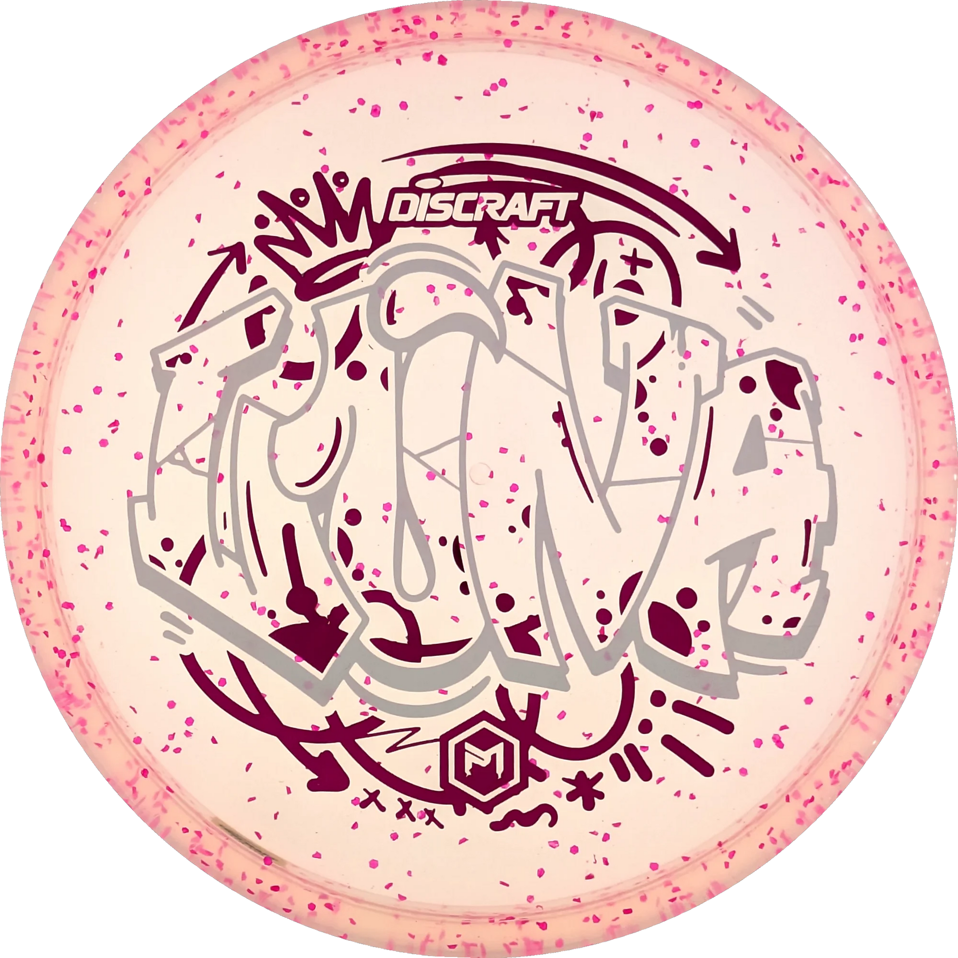 CryZtal Confetti Paul McBeth Luna