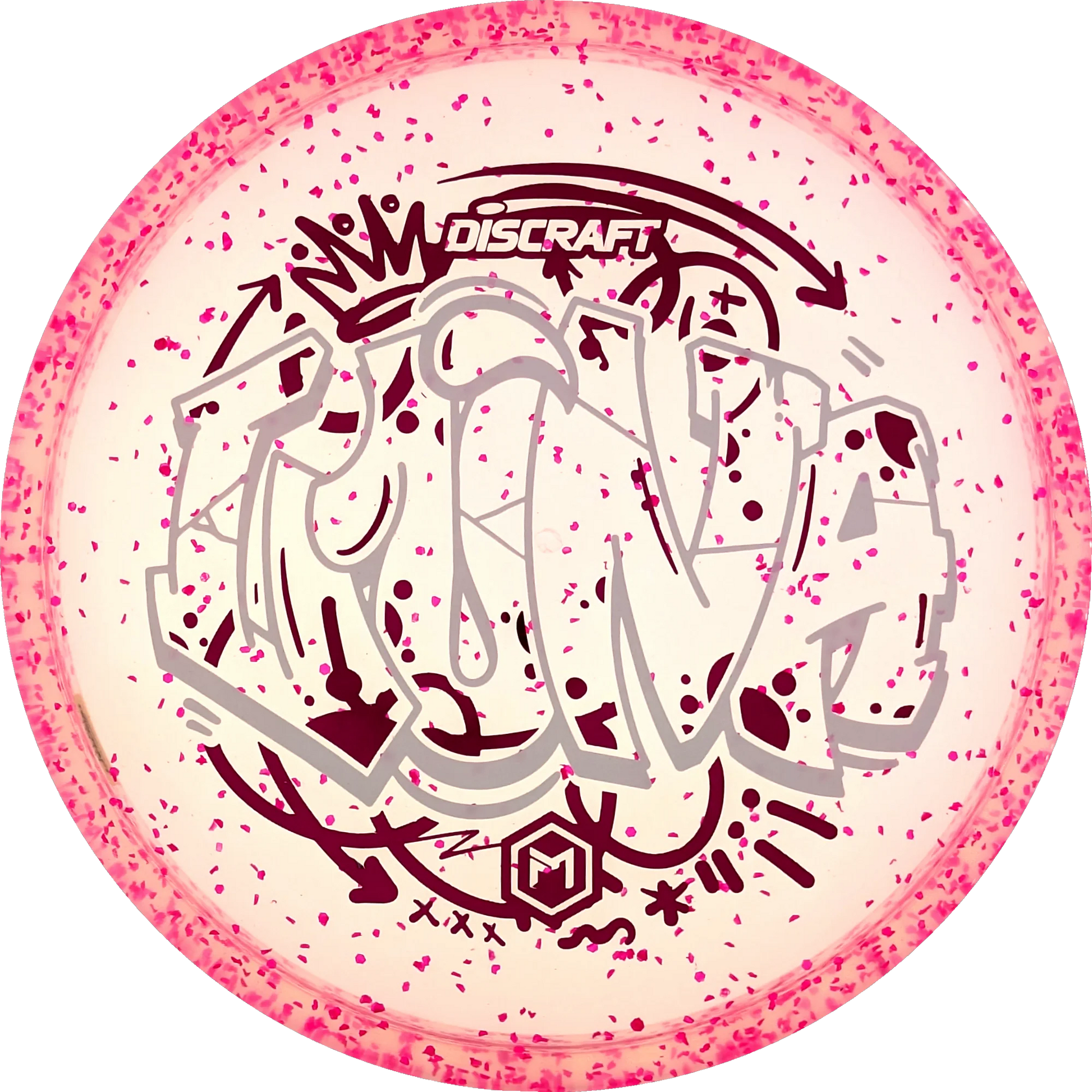 CryZtal Confetti Paul McBeth Luna