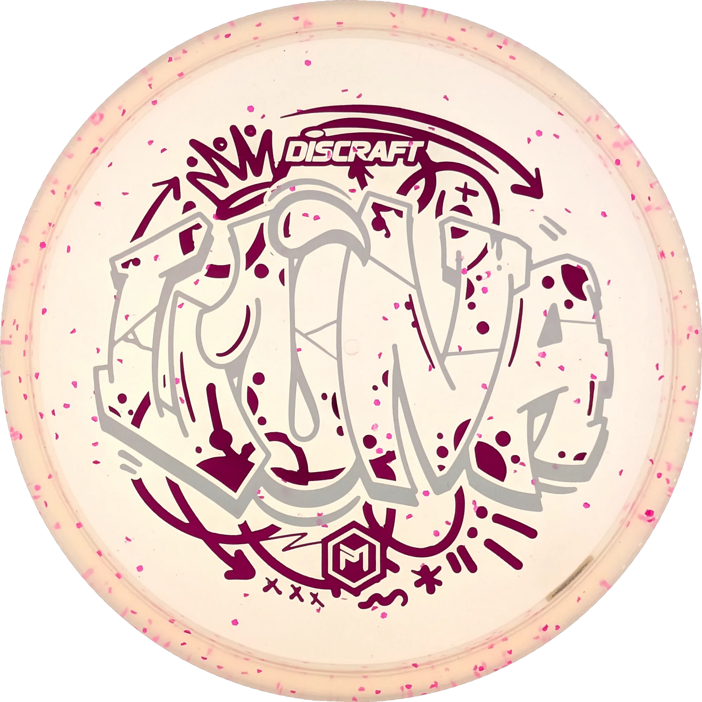 CryZtal Confetti Paul McBeth Luna