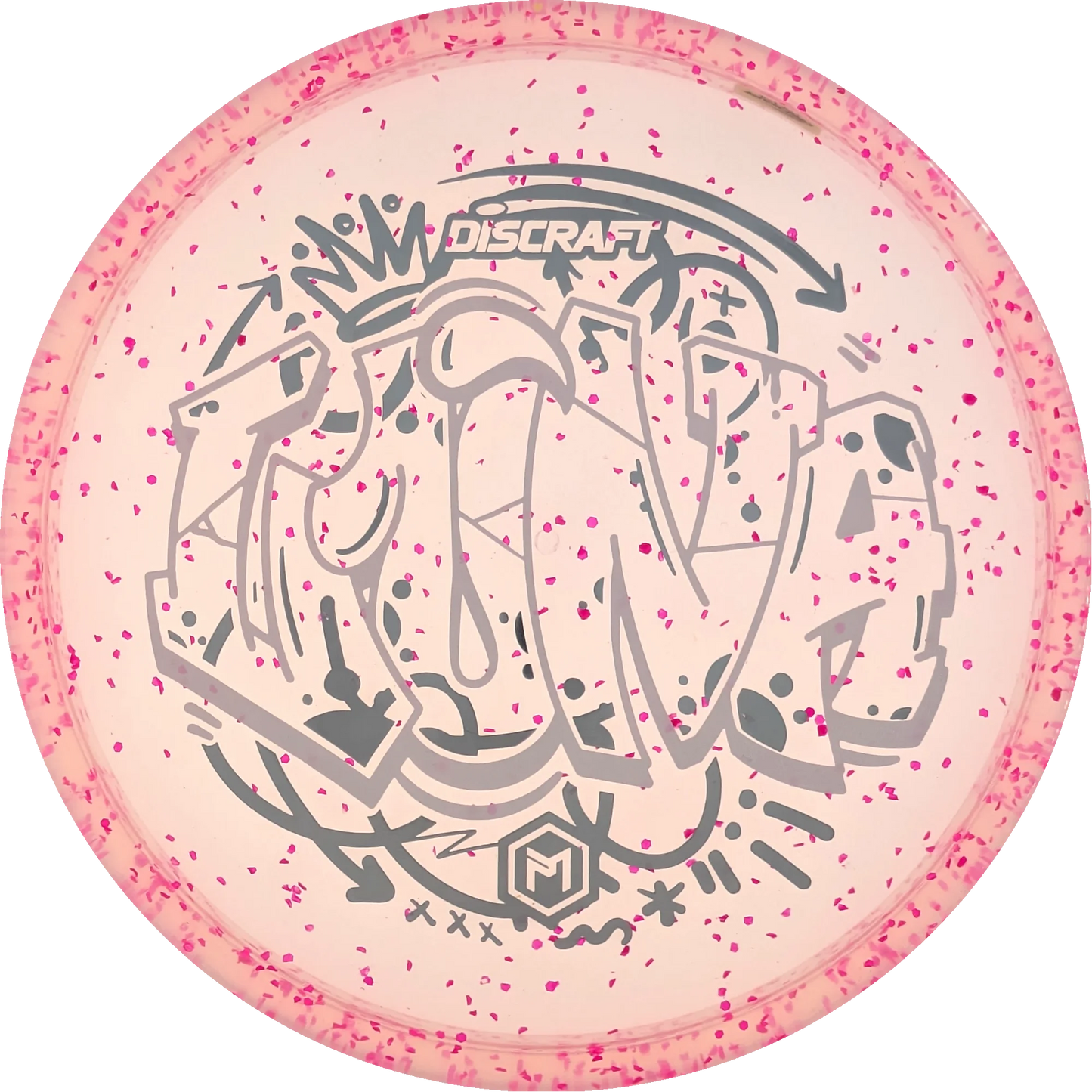 CryZtal Confetti Paul McBeth Luna