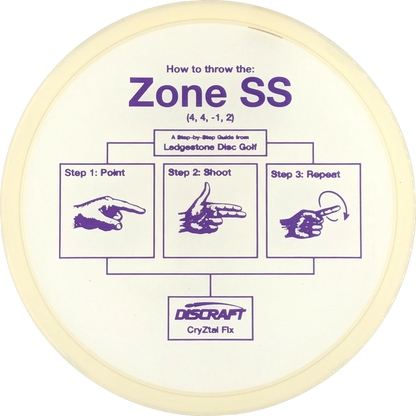 CryZtal FLX 2026 Ledgestone Zone SS