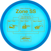 CryZtal FLX 2026 Ledgestone Zone SS