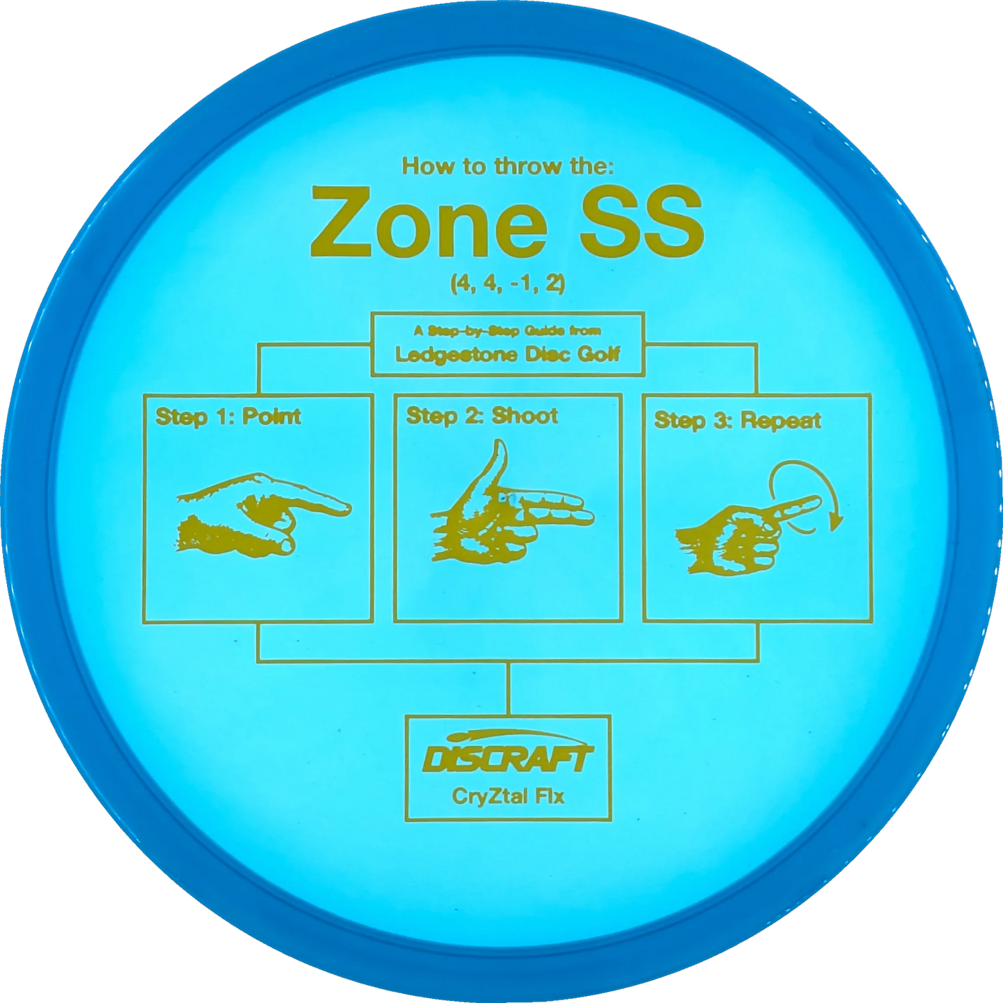 CryZtal FLX 2026 Ledgestone Zone SS