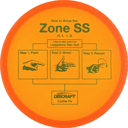 CryZtal FLX 2026 Ledgestone Zone SS