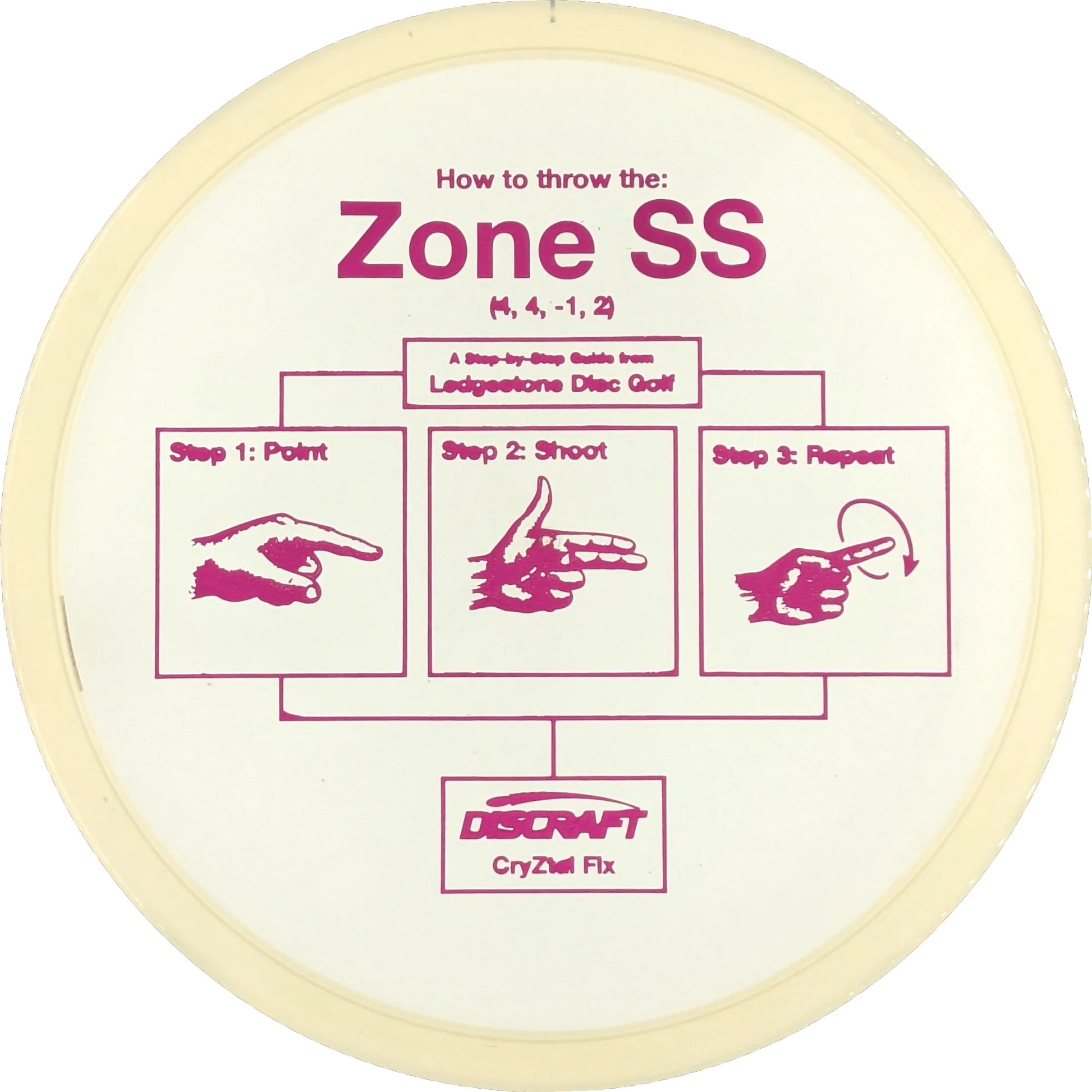 CryZtal FLX 2026 Ledgestone Zone SS
