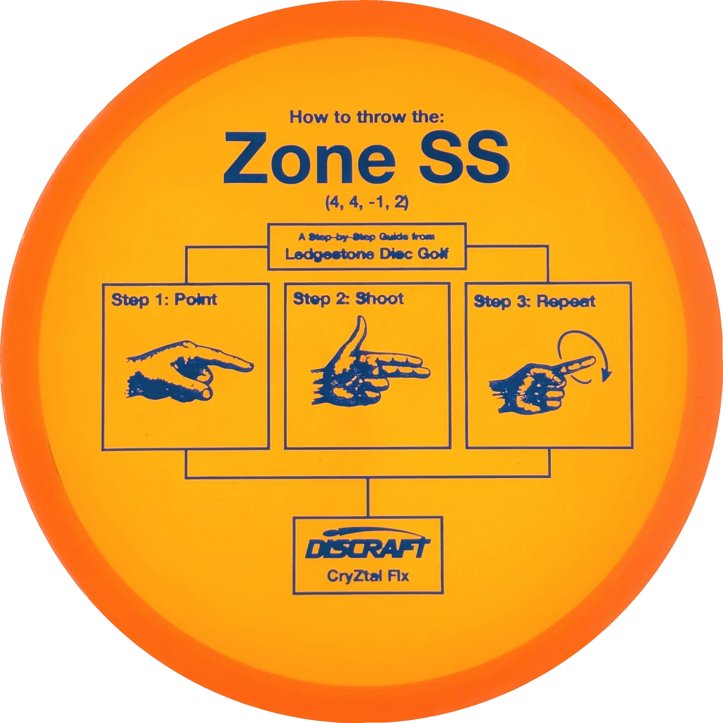 CryZtal FLX 2026 Ledgestone Zone SS