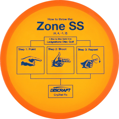 CryZtal FLX 2026 Ledgestone Zone SS