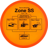 CryZtal FLX 2026 Ledgestone Zone SS