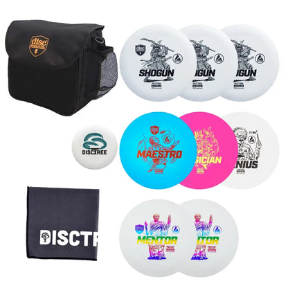 Disc golf begyndersæt 3