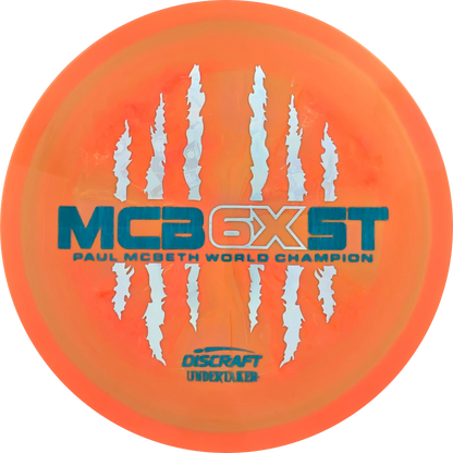 ESP Paul McBeth 6X Claw Undertaker