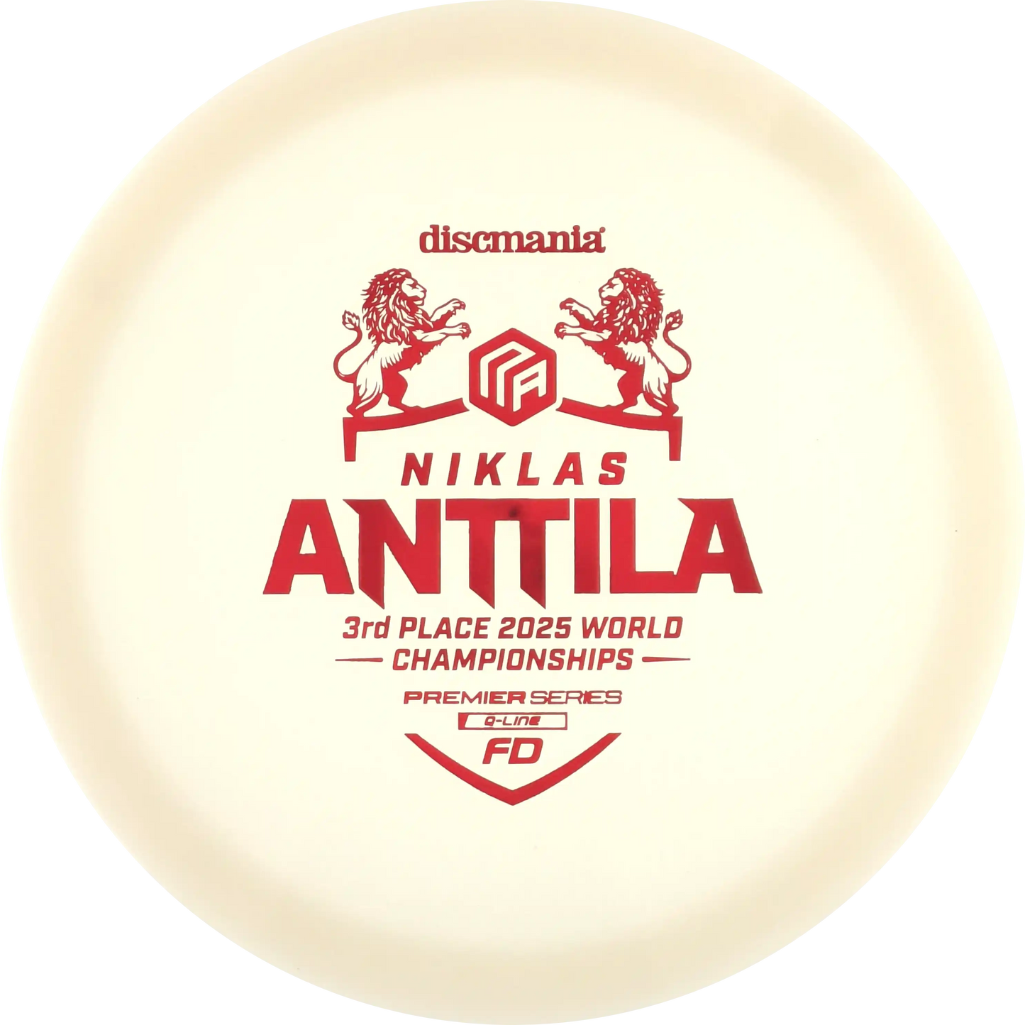 Q-Line Premier 2025 Niklas Anttila Worlds FD