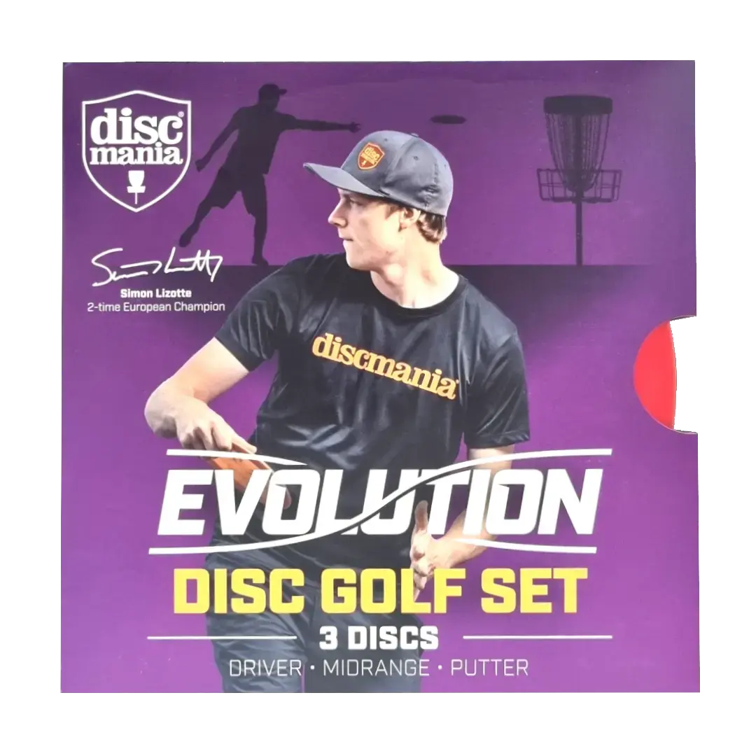 Evolution Disc Golf Set