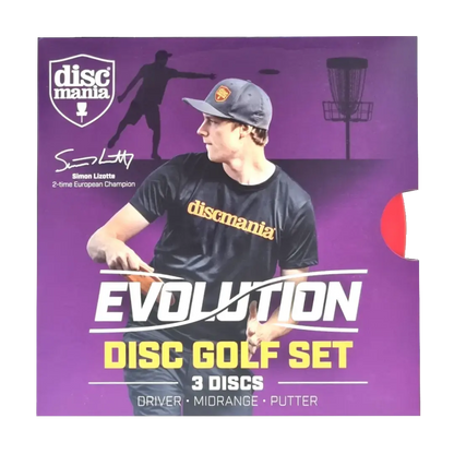 Evolution Disc Golf Set