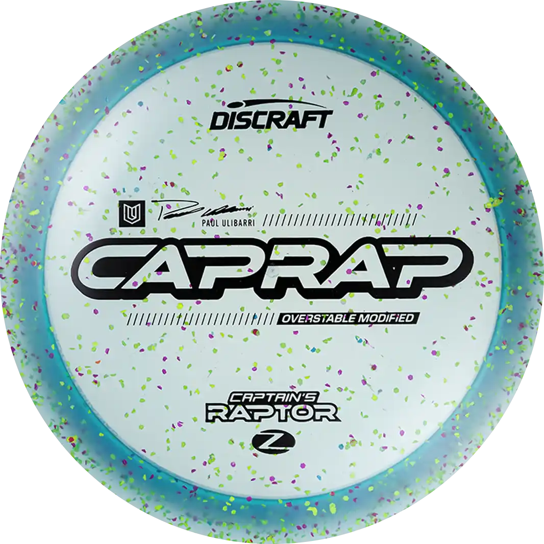 2026 Z Confetti Captains Raptor