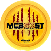 ESP Paul McBeth 6X Claw Force