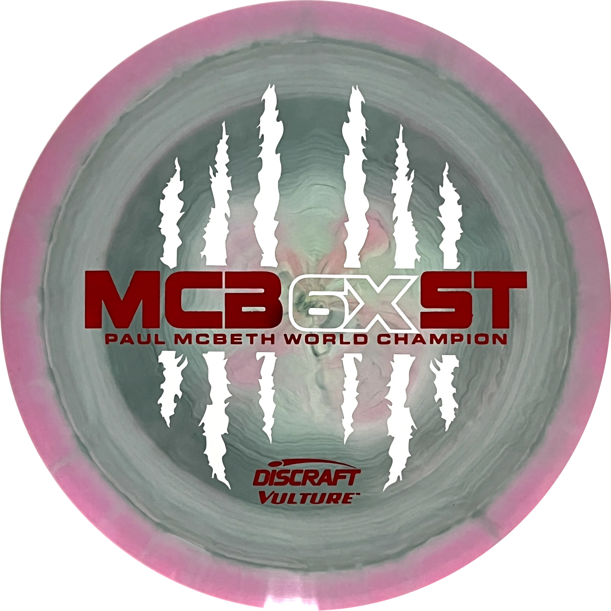 ESP Paul McBeth 6X Claw Vulture