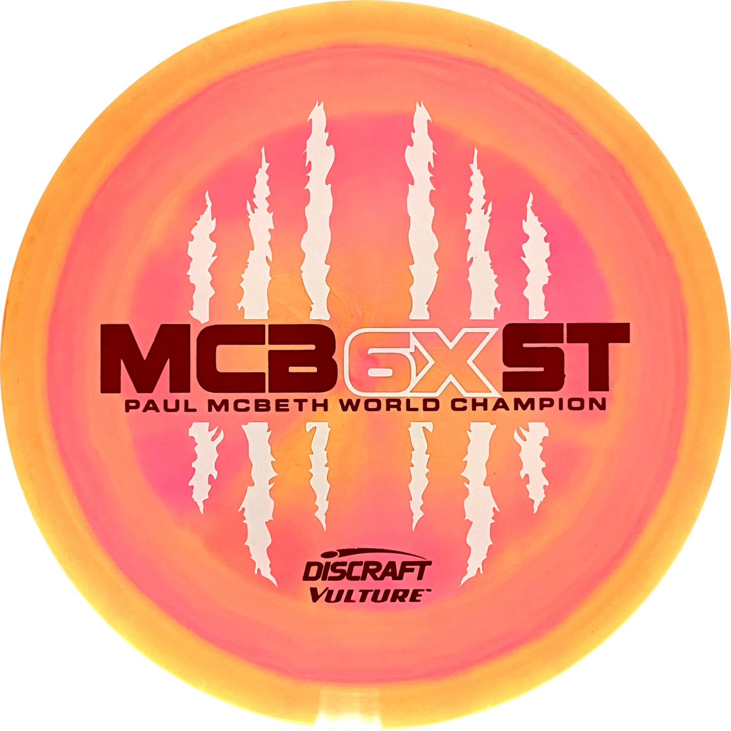 ESP Paul McBeth 6X Claw Vulture