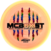 ESP Paul McBeth 6X Claw Zone