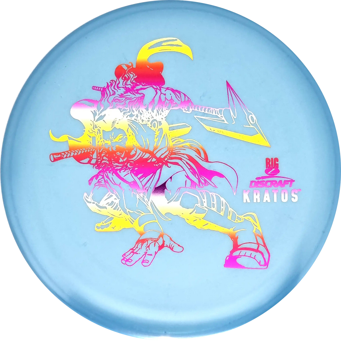 Big Z Paul McBeth Kratos