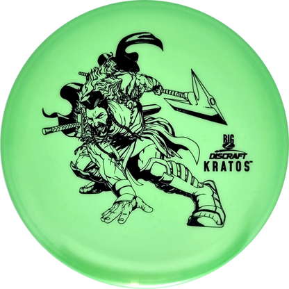 Big Z Paul McBeth Kratos