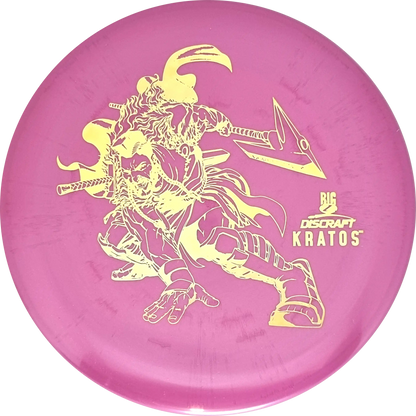 Big Z Paul McBeth Kratos