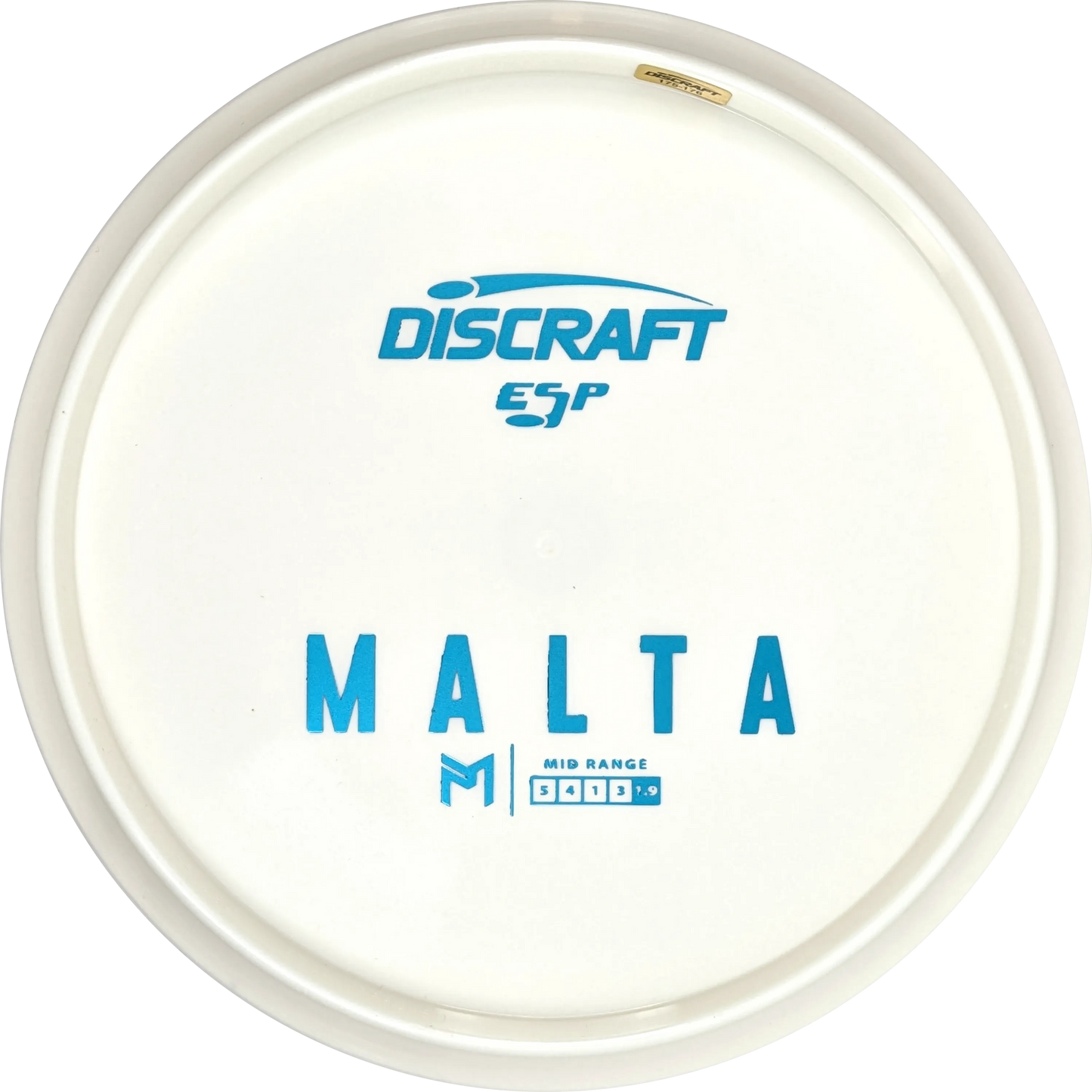 ESP Paul McBeth Malta Bottom Stamp