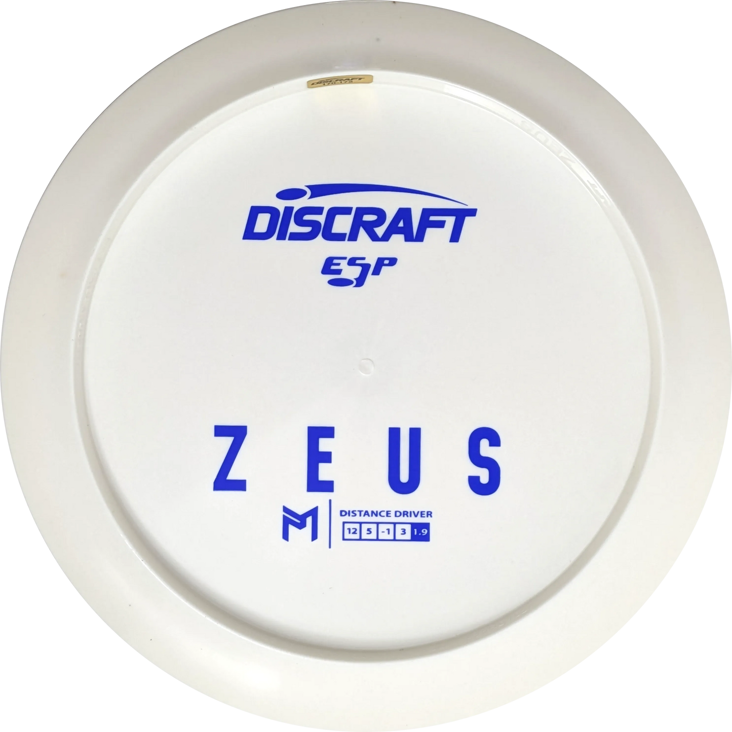 ESP Paul McBeth Zeus Bottom Stamp