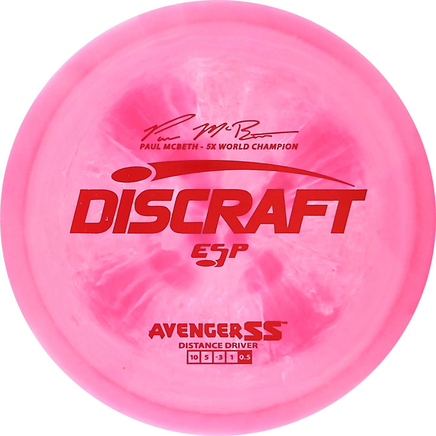 ESP Paul McBeth Avenger SS