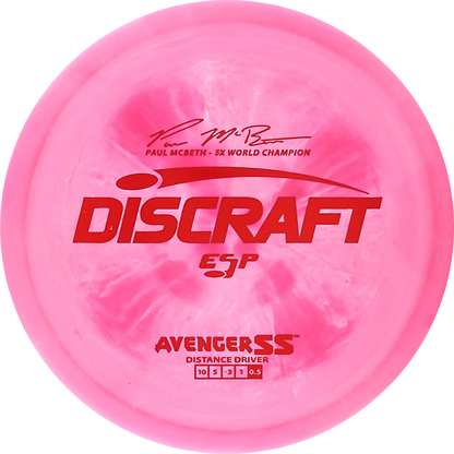 ESP Paul McBeth Avenger SS