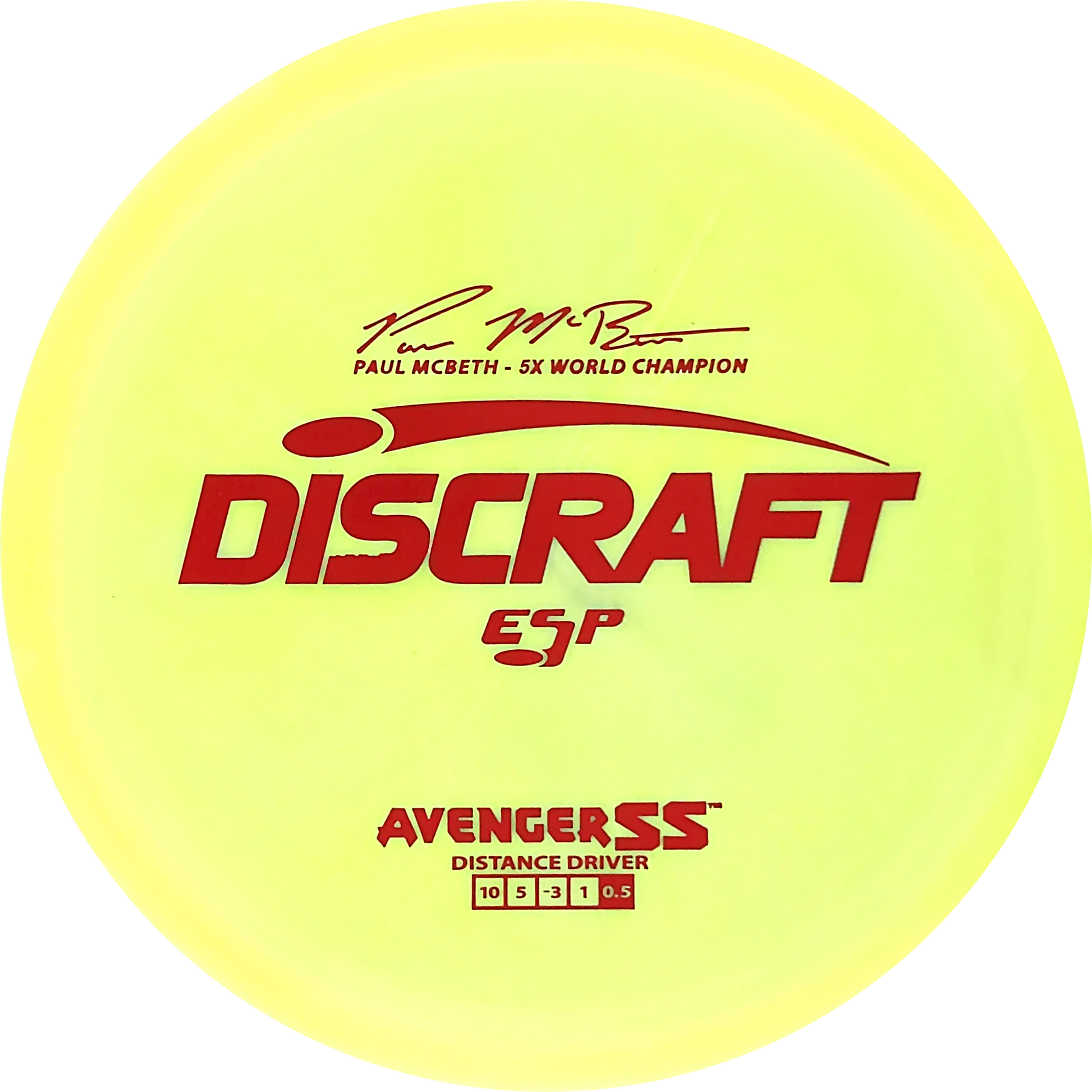 ESP Paul McBeth Avenger SS