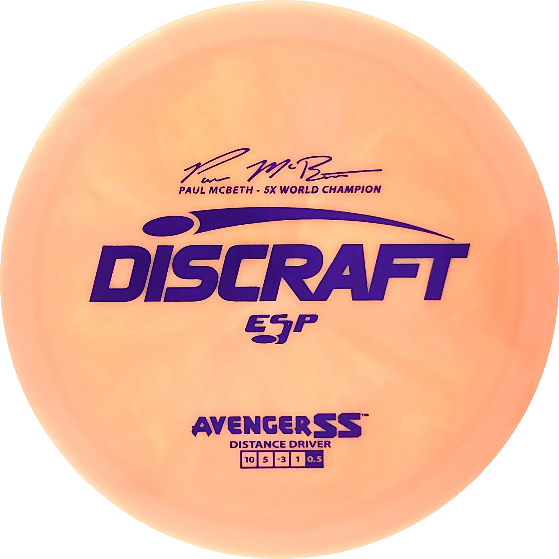 ESP Paul McBeth Avenger SS