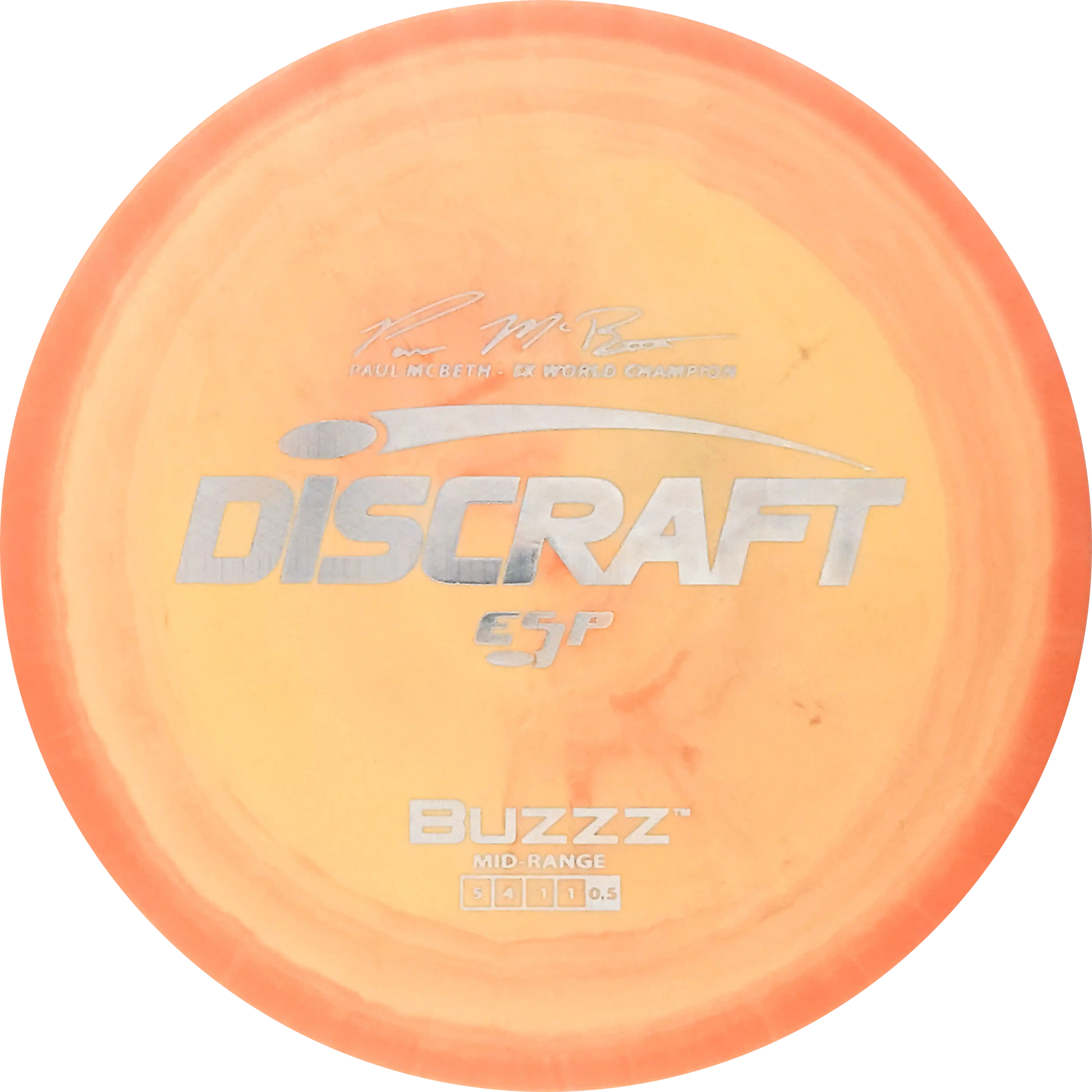 ESP Paul McBeth Buzzz