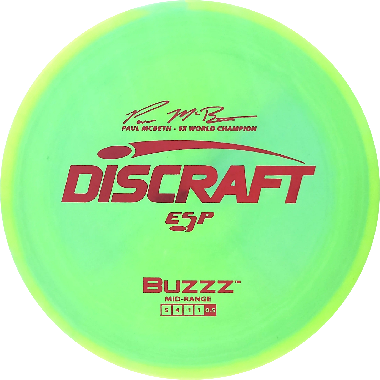 ESP Paul McBeth Buzzz