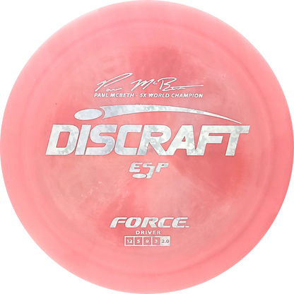 ESP Paul McBeth Force