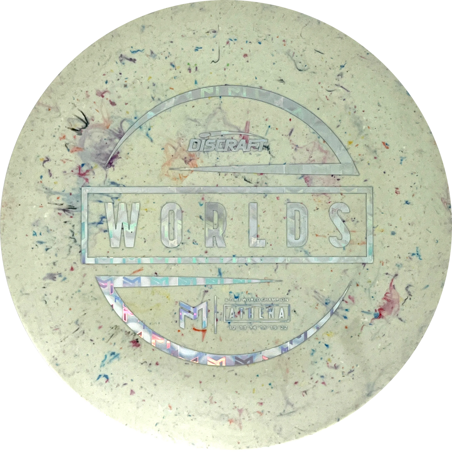 ESP Jawbreaker 2024 PDGA Worlds Athena