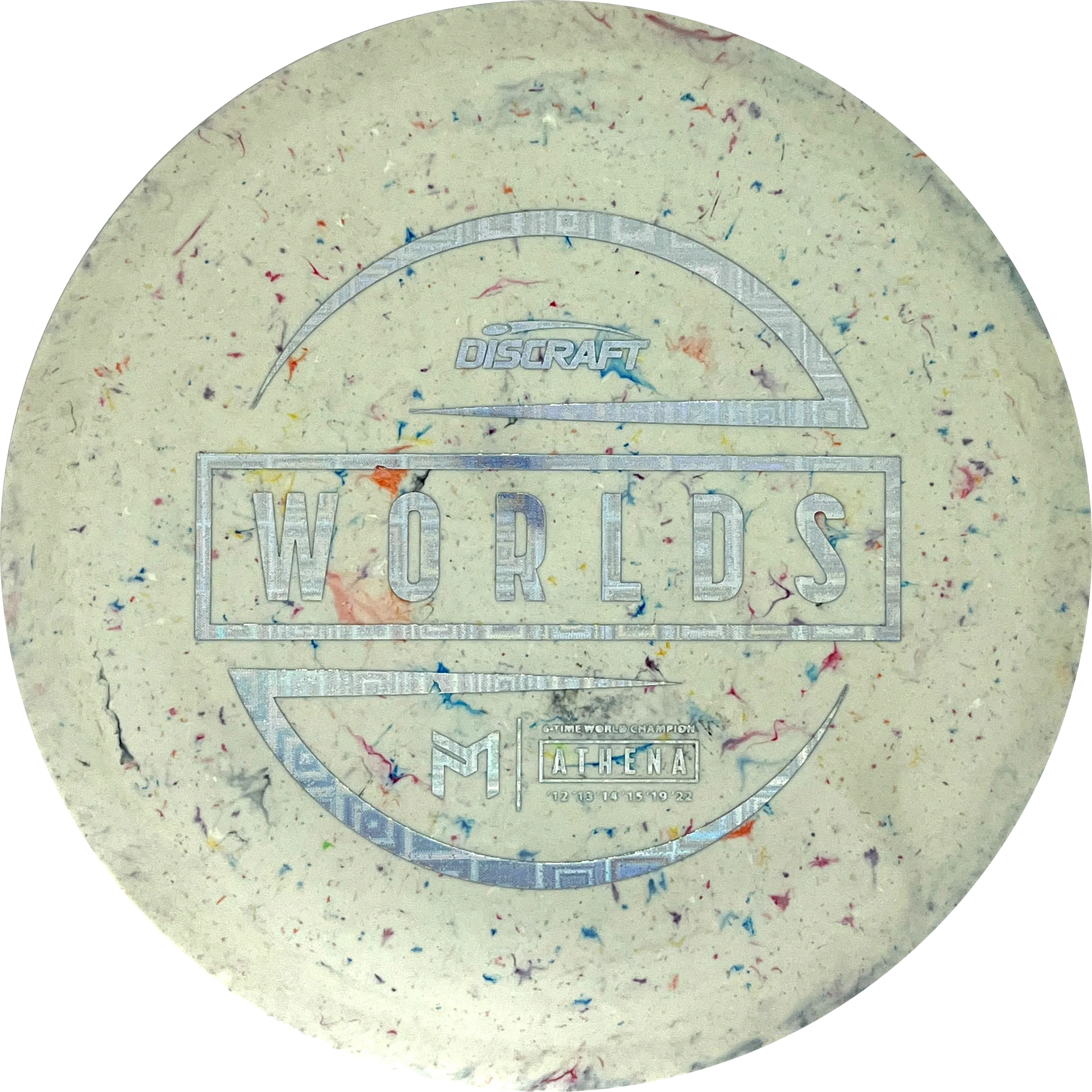 ESP Jawbreaker 2024 PDGA Worlds Athena