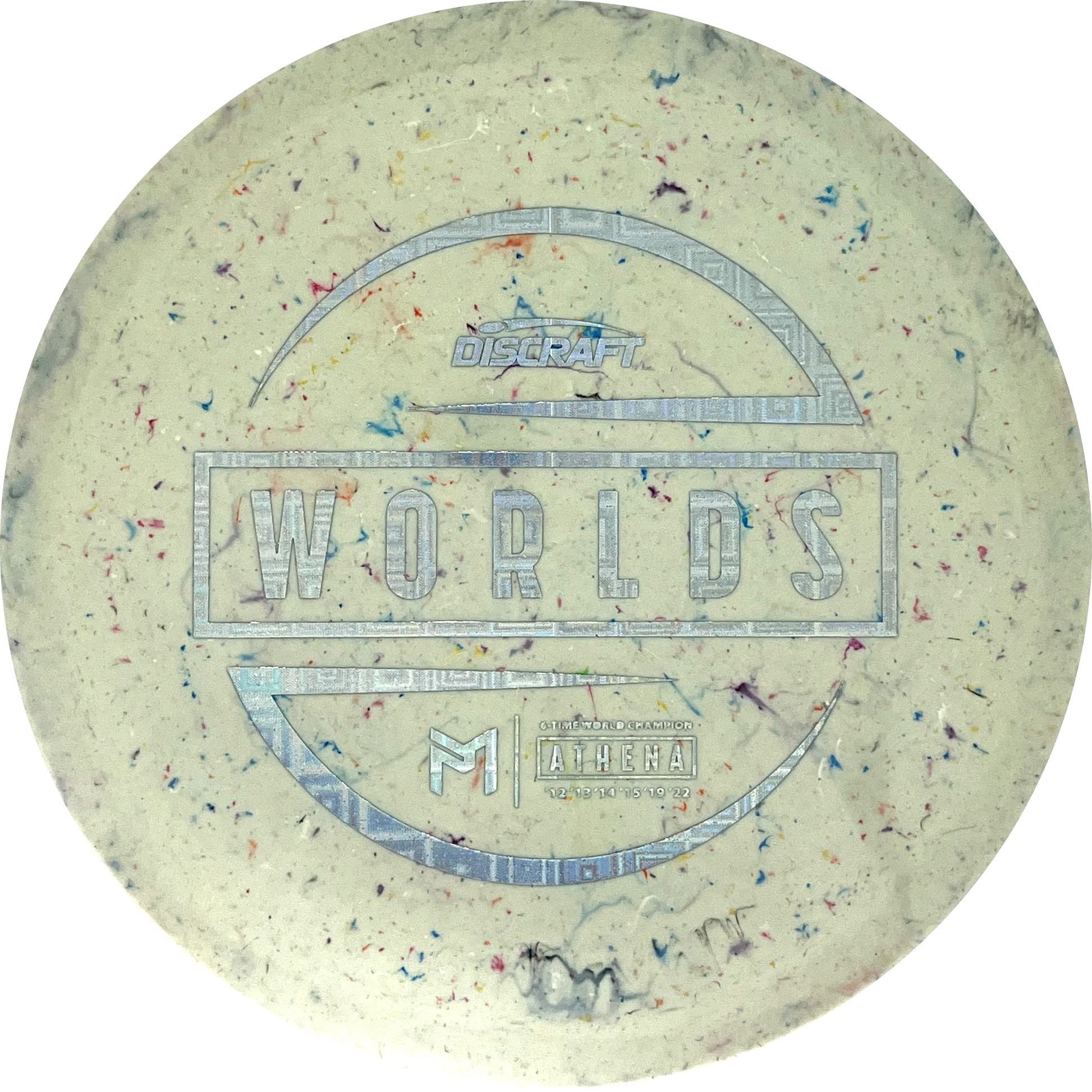 ESP Jawbreaker 2024 PDGA Worlds Athena