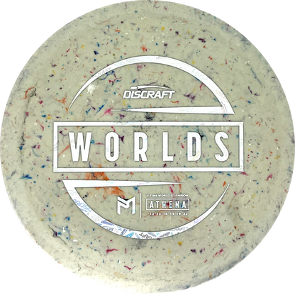 ESP Jawbreaker 2024 PDGA Worlds Athena