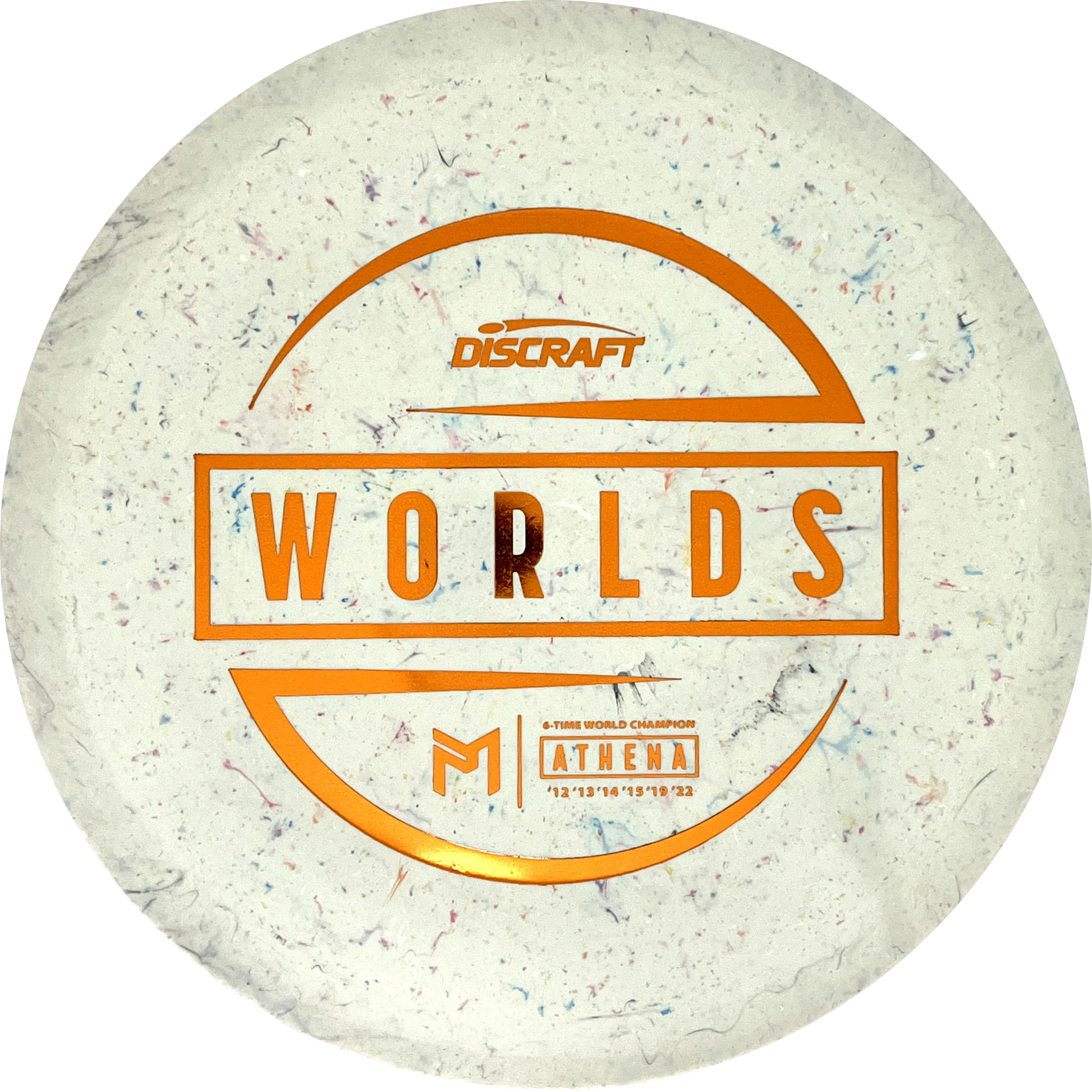 ESP Jawbreaker 2024 PDGA Worlds Athena