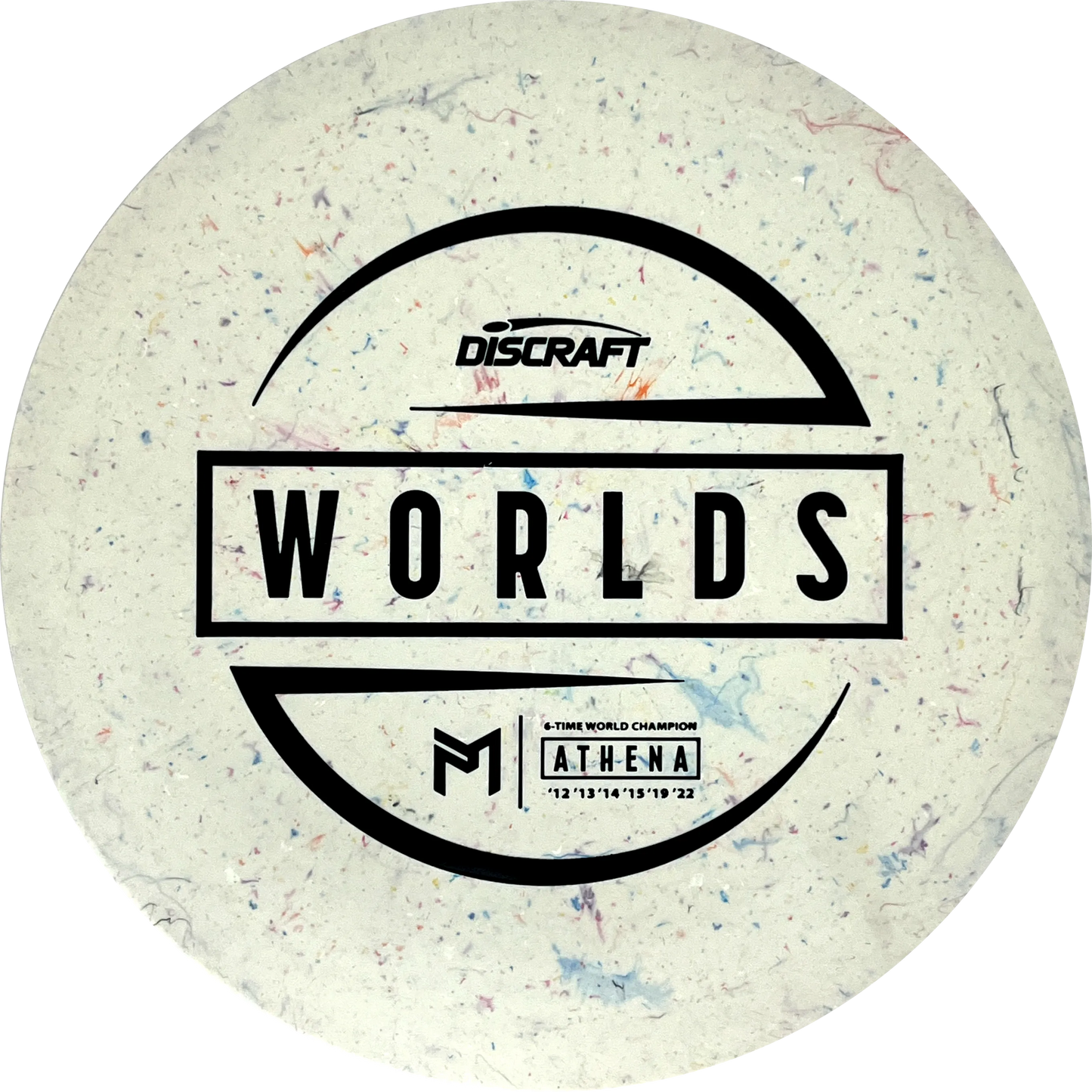 ESP Jawbreaker 2024 PDGA Worlds Athena