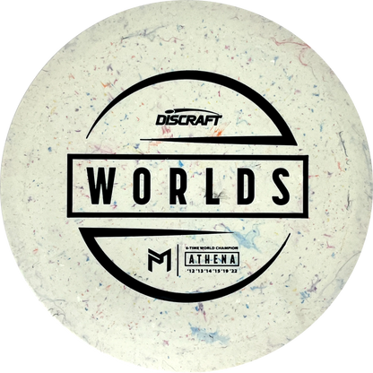 ESP Jawbreaker 2024 PDGA Worlds Athena