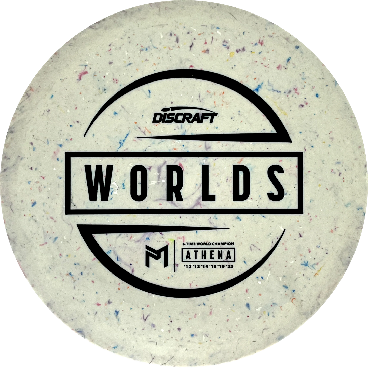 ESP Jawbreaker 2024 PDGA Worlds Athena