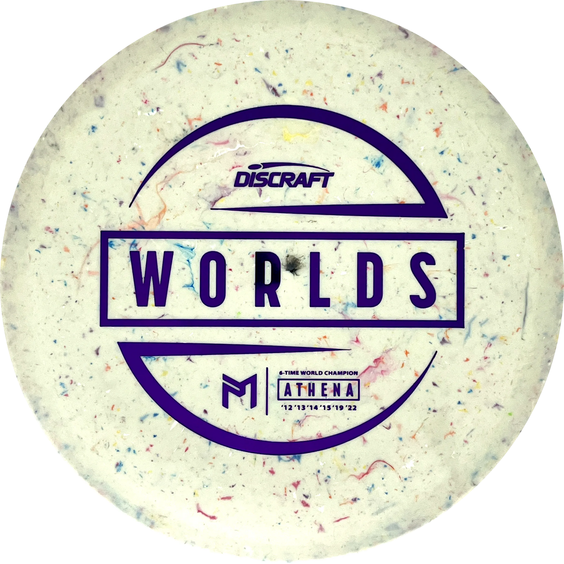 ESP Jawbreaker 2024 PDGA Worlds Athena