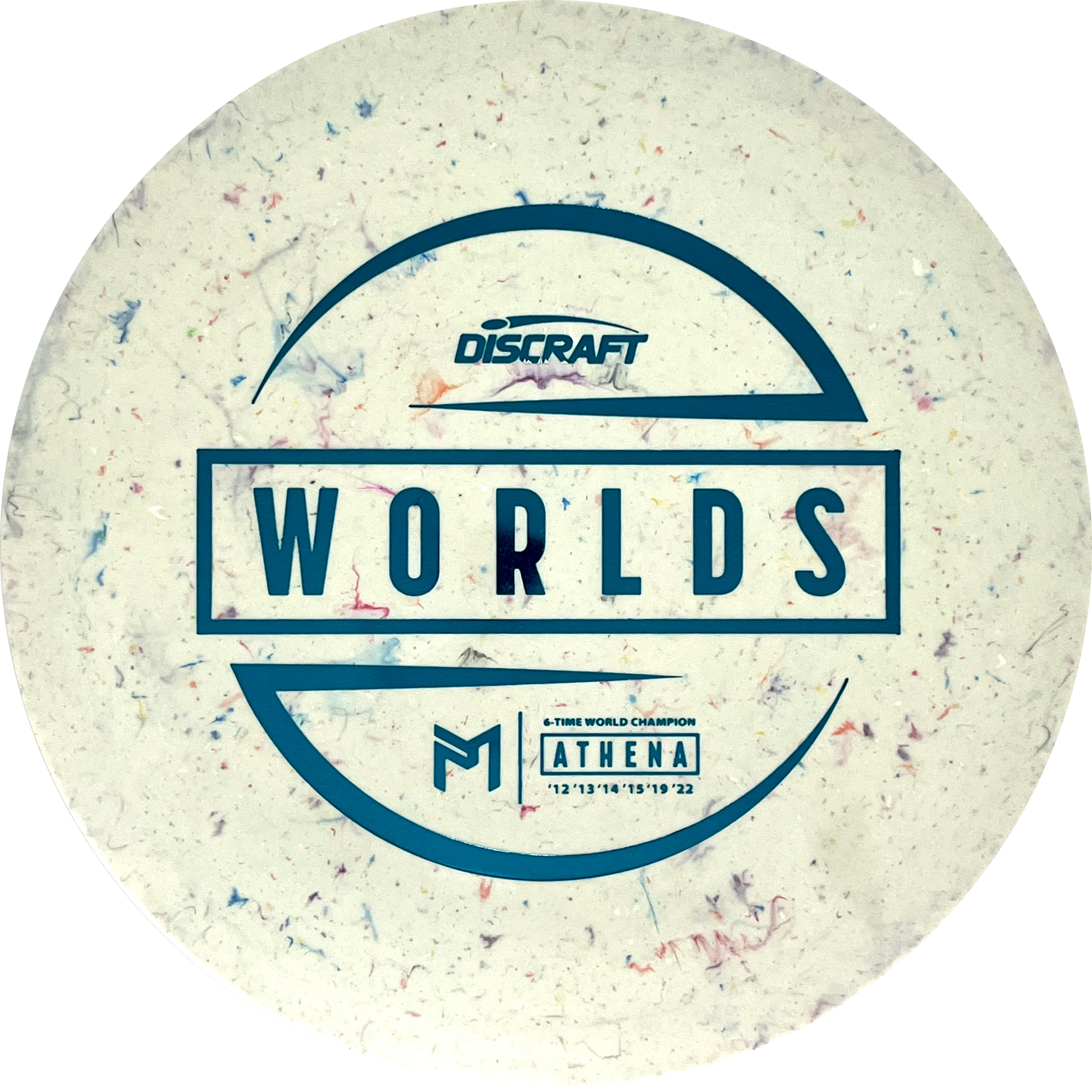 ESP Jawbreaker 2024 PDGA Worlds Athena