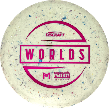 ESP Jawbreaker 2024 PDGA Worlds Athena