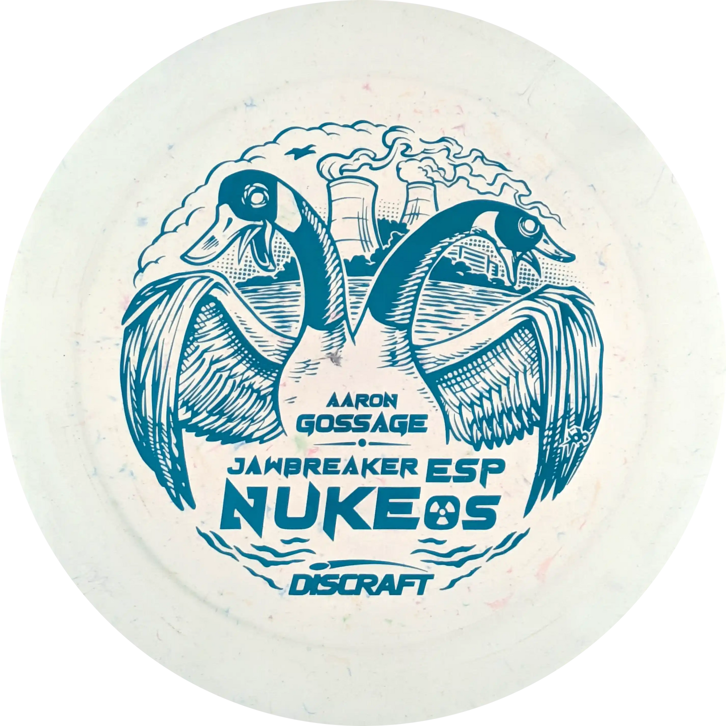 ESP Jawbreaker Aaron Gossage Nuke OS