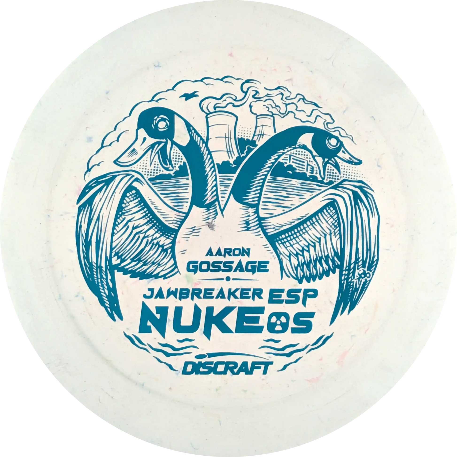ESP Jawbreaker Aaron Gossage Nuke OS