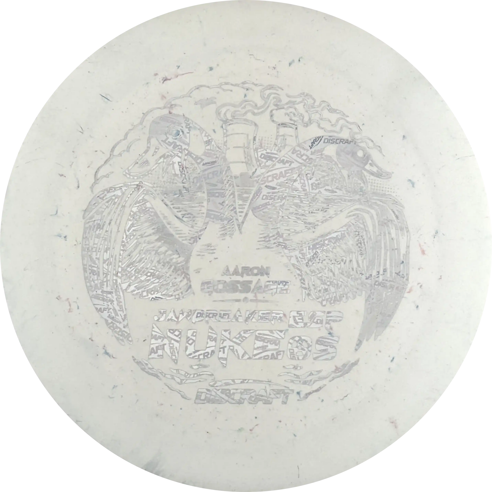 ESP Jawbreaker Aaron Gossage Nuke OS