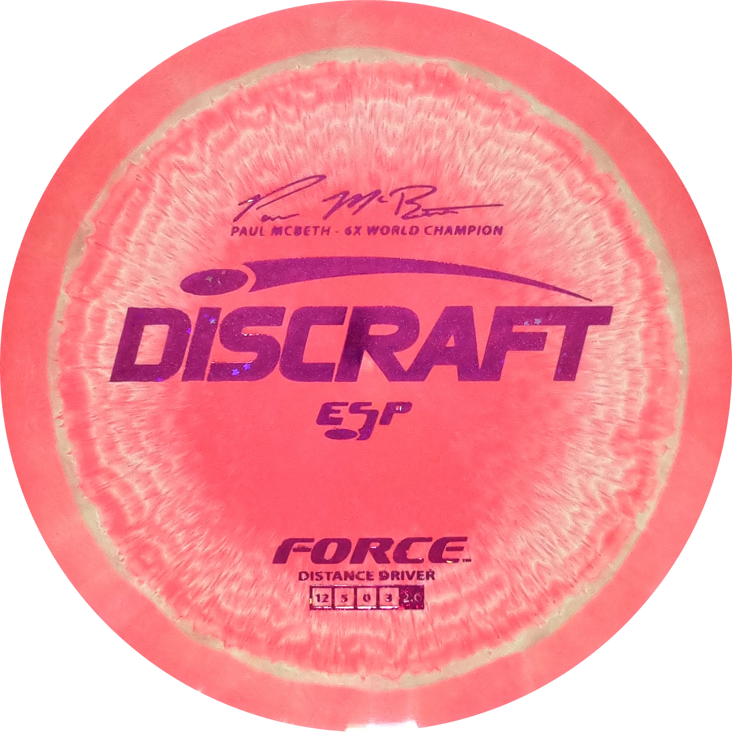 ESP Paul McBeth Force